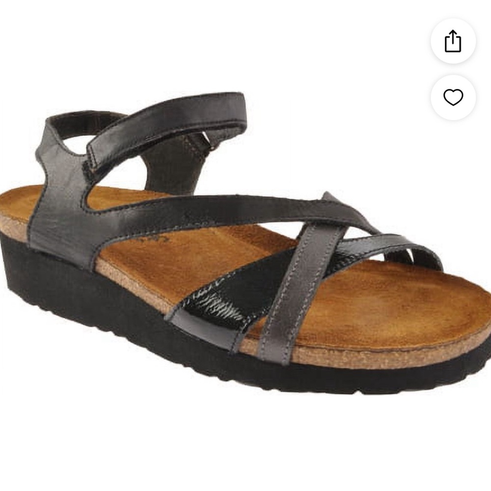 NAOT Sophia size 36 black
